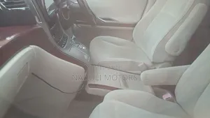 Toyota Alphard 2010 Silver