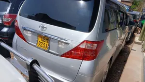 Toyota Alphard 2010 Silver