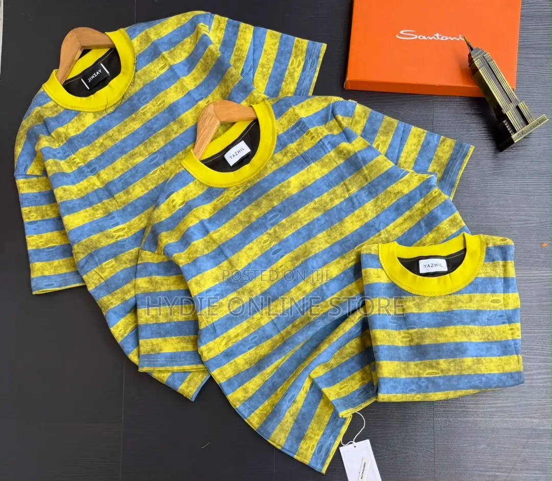 Strips Unisex Tshirts