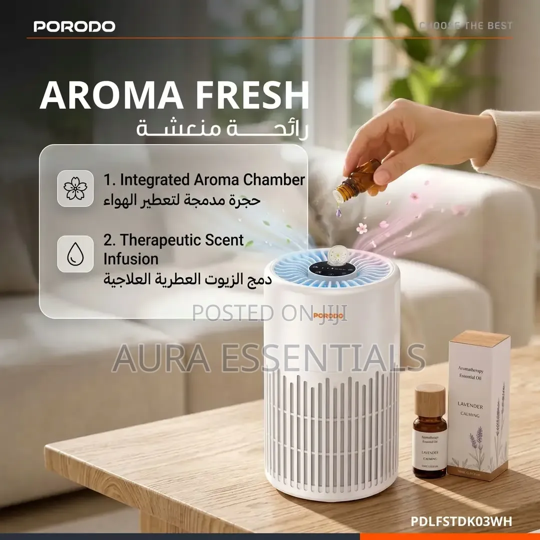 Porodo Lifestyle Purea Smart Air Purifier