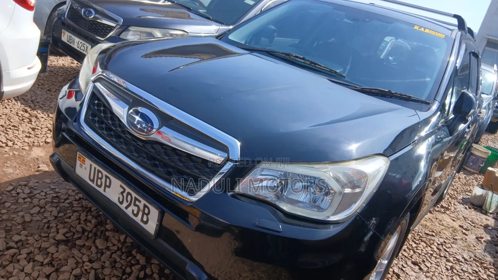 Subaru Forester 2014 Black