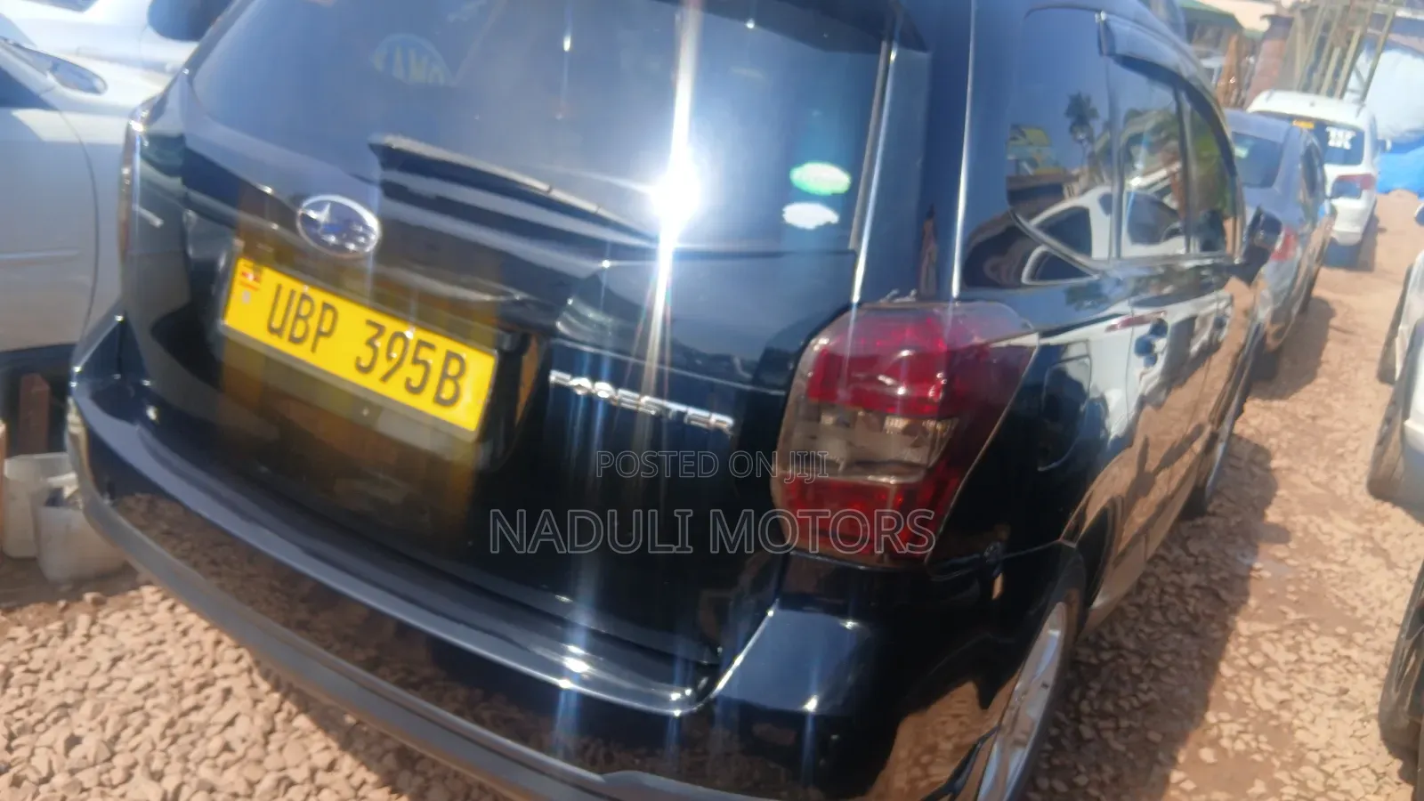 Subaru Forester 2014 Black