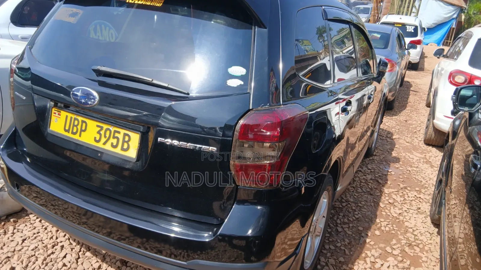 Subaru Forester 2014 Black