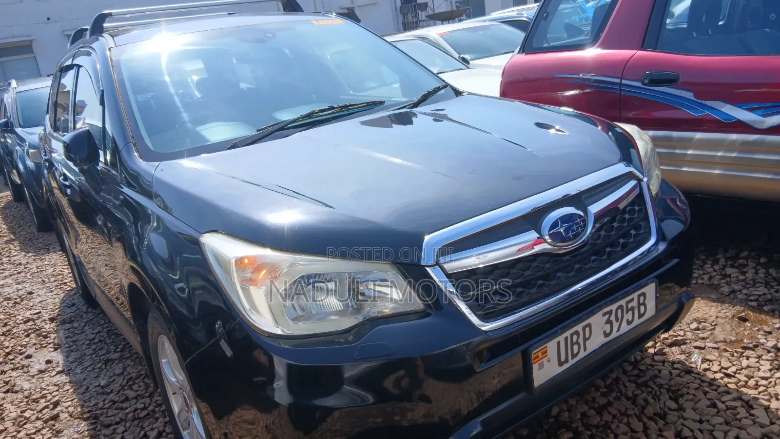 Subaru Forester 2014 Black