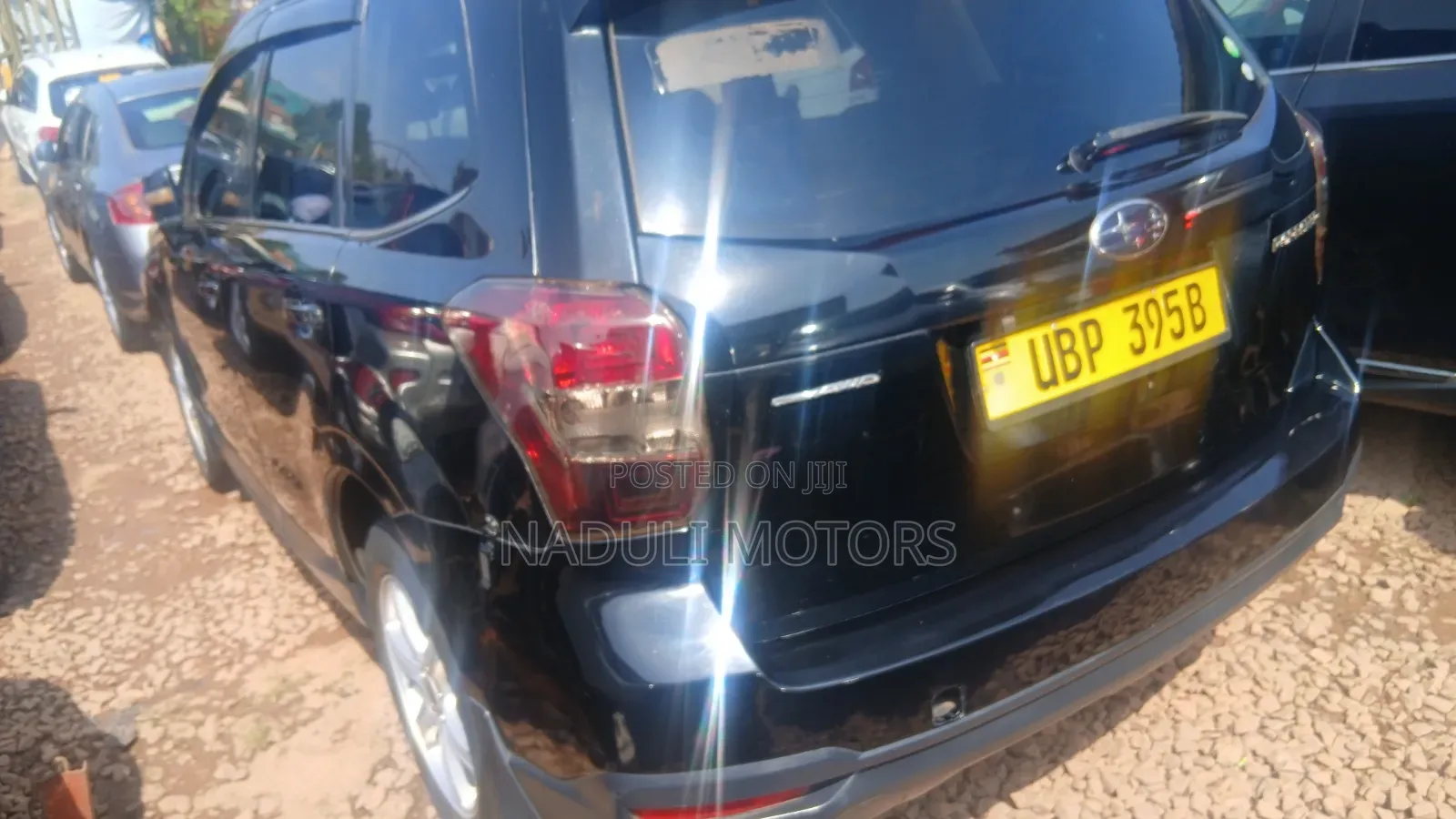 Subaru Forester 2014 Black