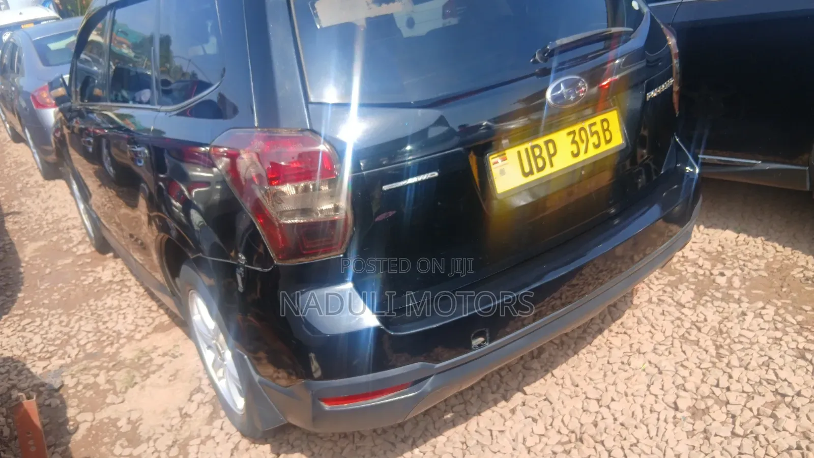 Subaru Forester 2014 Black