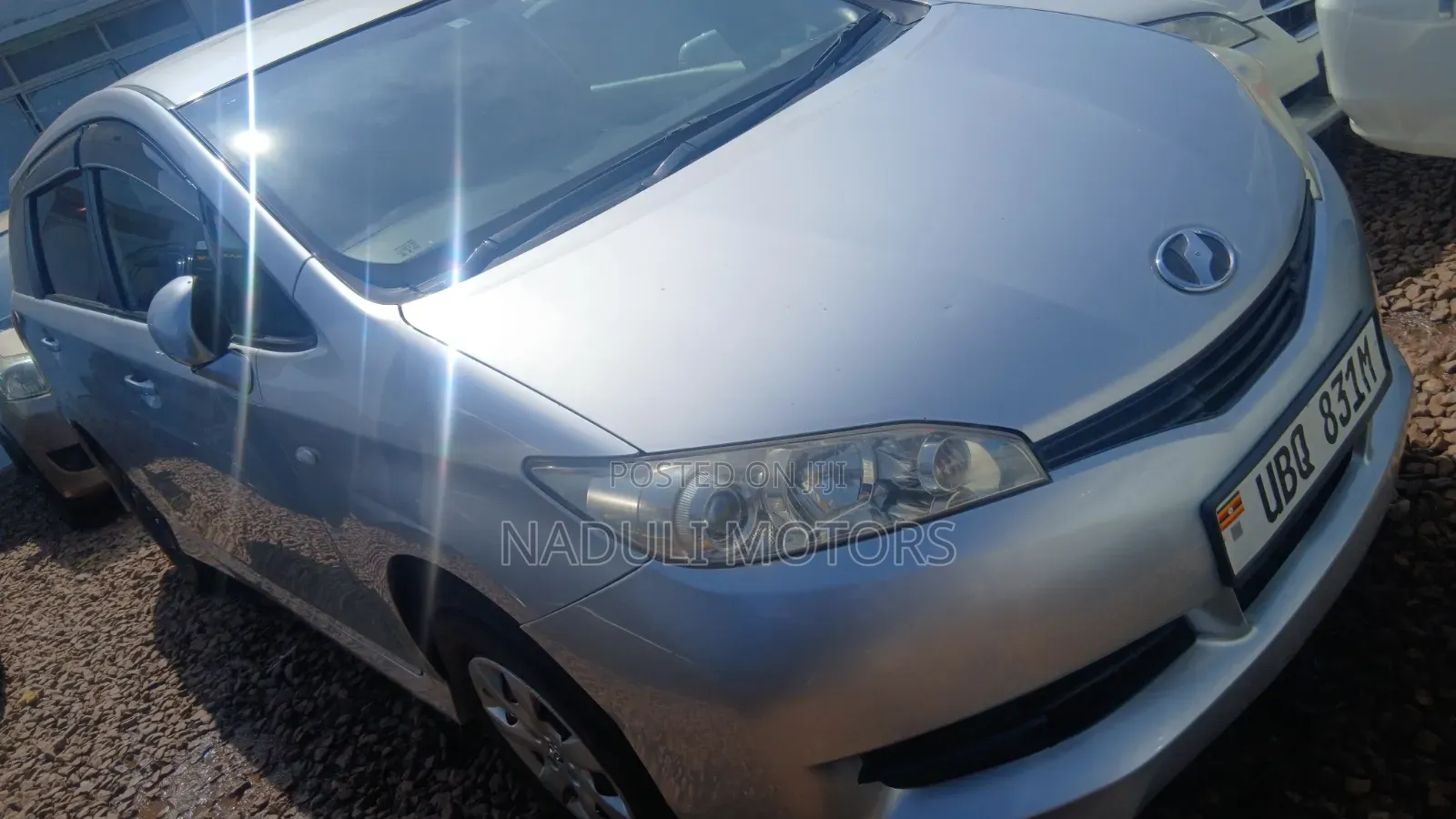 Toyota Wish 2010 Silver