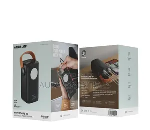 Green Lion Hyper Core 40 Power Bank 40000mAh - Black
