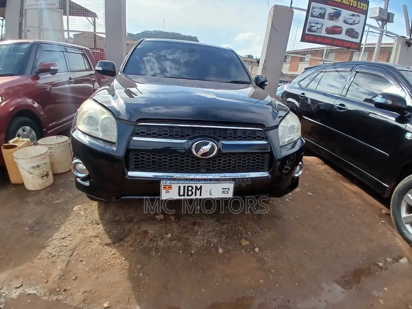 Toyota RAV4 2.5 2010 Black