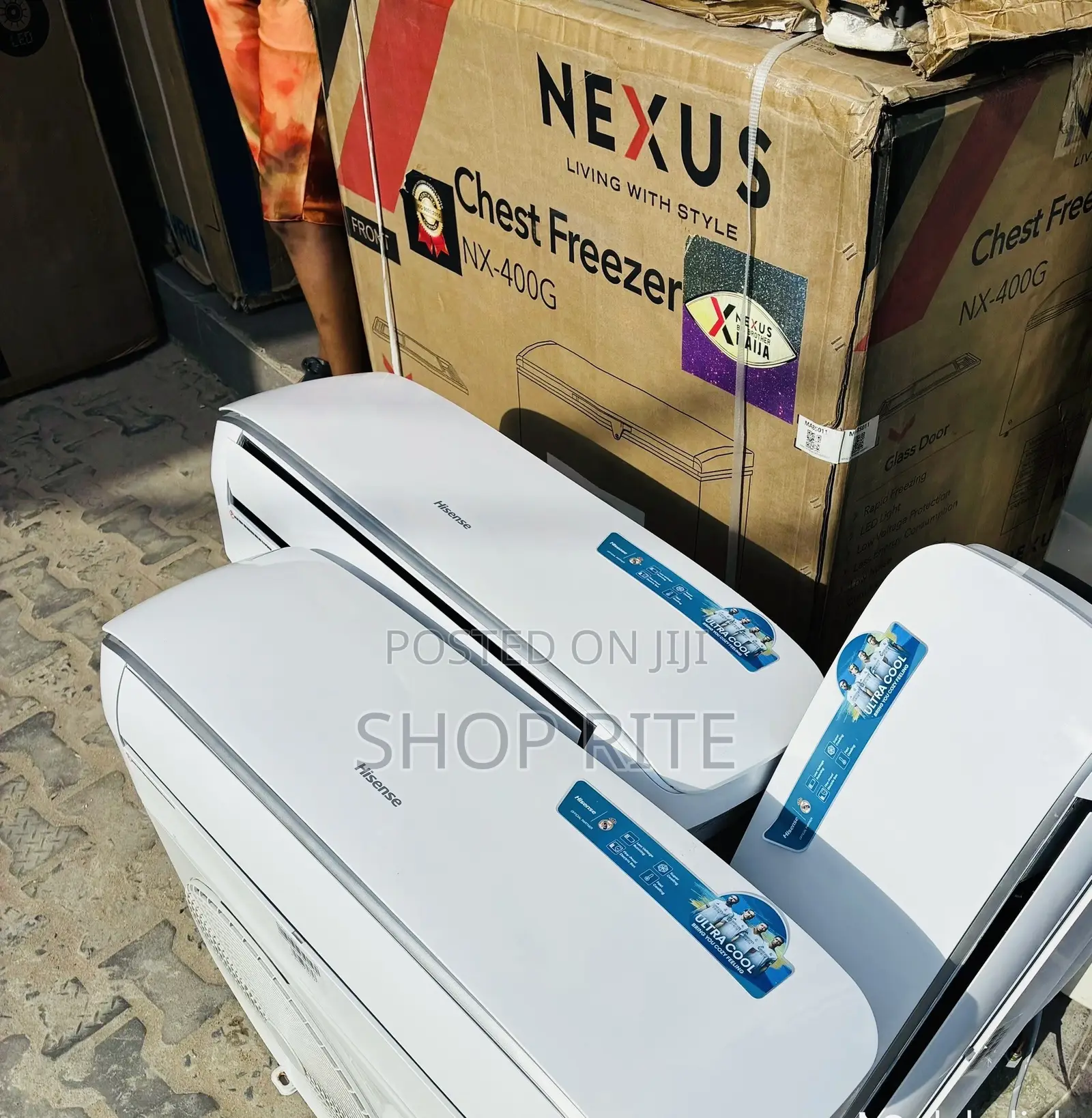 Hisense Air Conditioner 12000 Btu 3 Yrs Warranty