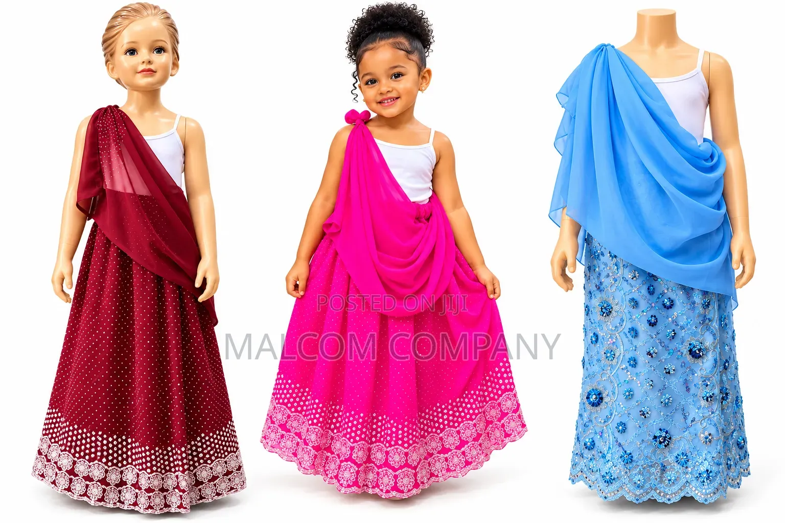 Girls Traditional Mishanana / Mushanana –Kinyarwanda & Kinyankole Wear