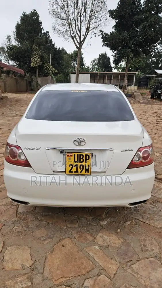Toyota Mark X 2008 White