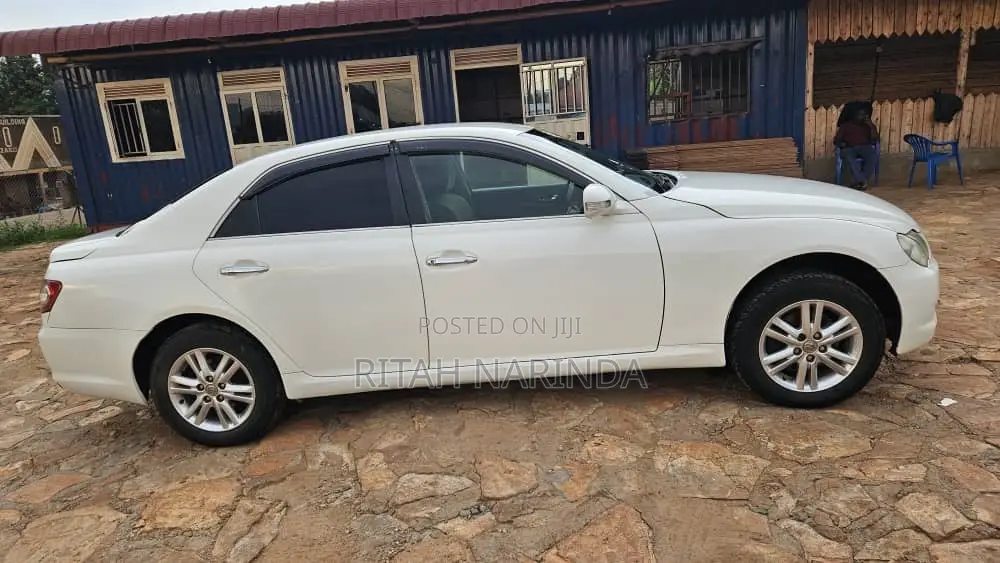 Toyota Mark X 2008 White