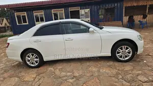 Toyota Mark X 2008 White