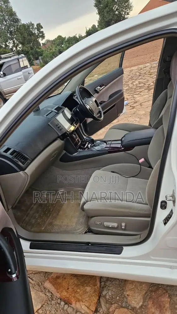 Toyota Mark X 2008 White