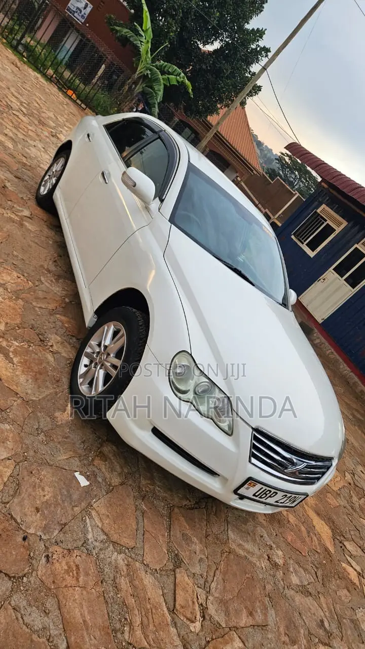 Toyota Mark X 2008 White