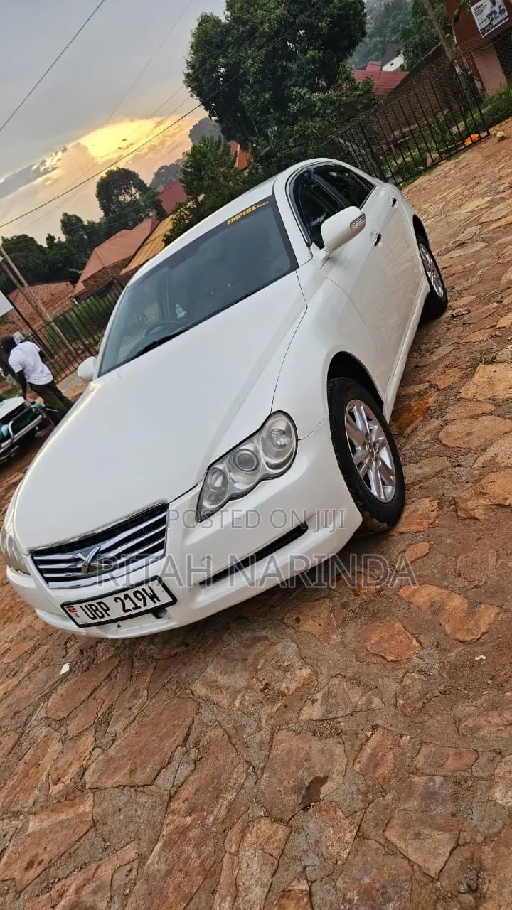 Toyota Mark X 2008 White