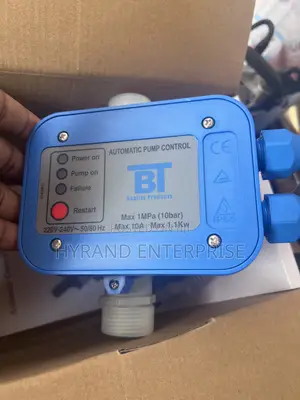 Automatic Pressure Control