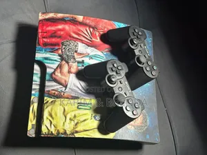 Ps 3 Slim(Play Station) 10 Games 2 Controllers