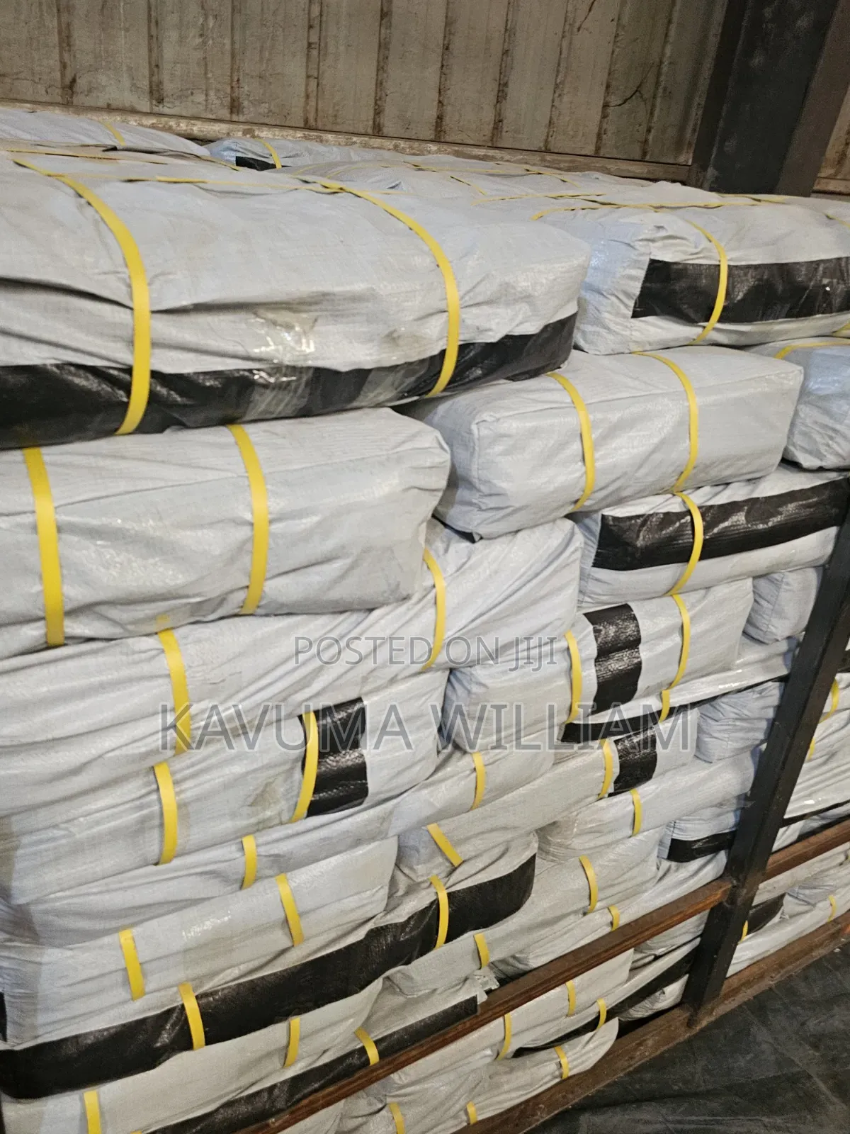 Black and White Tarpaulin