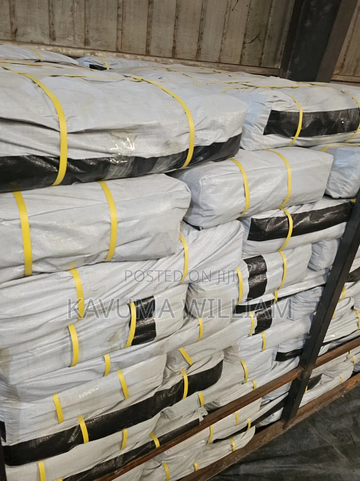 Black and White Tarpaulin