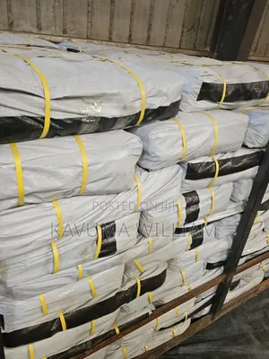 Black and White Tarpaulin