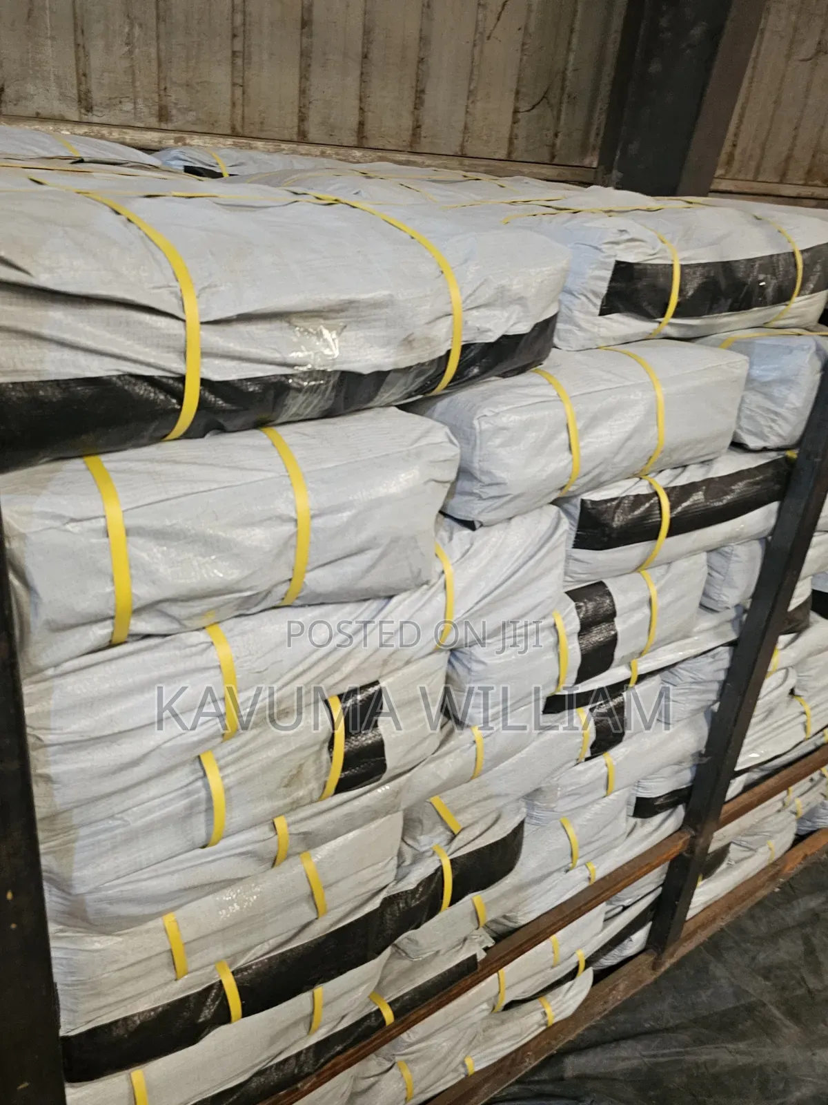 Black and White Tarpaulin