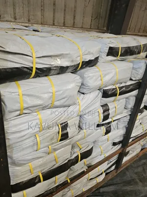 Black and White Tarpaulin