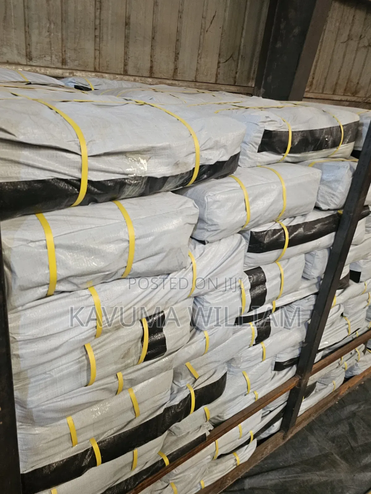Black and White Tarpaulin