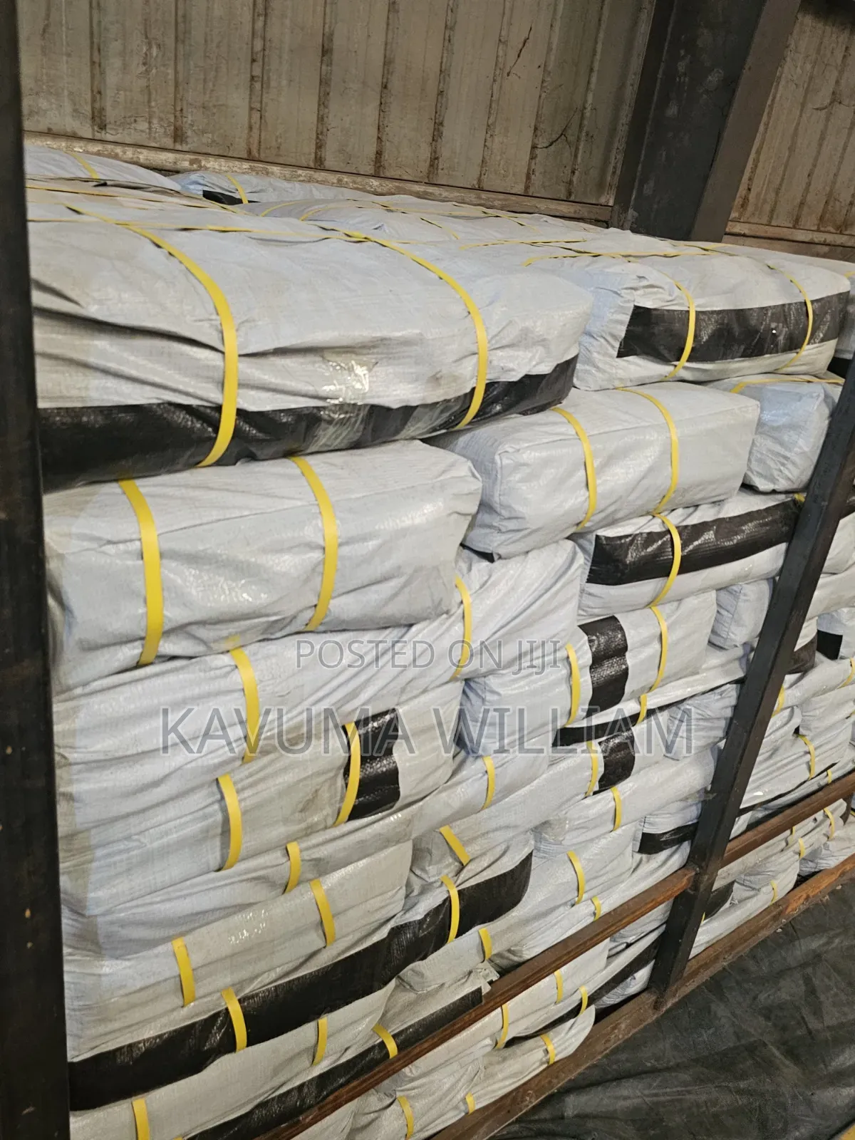 Black and White Tarpaulin