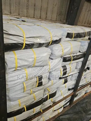 Black and White Tarpaulin