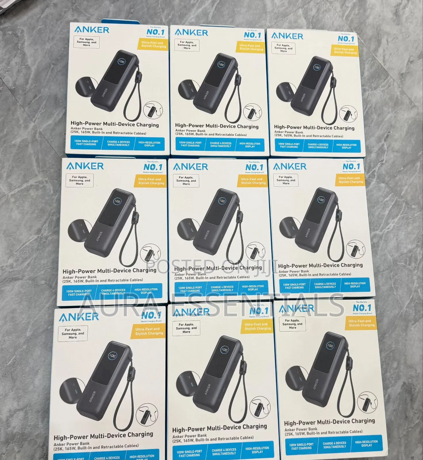 Anker Zolo Power Bank (25,000mAh, 165W)