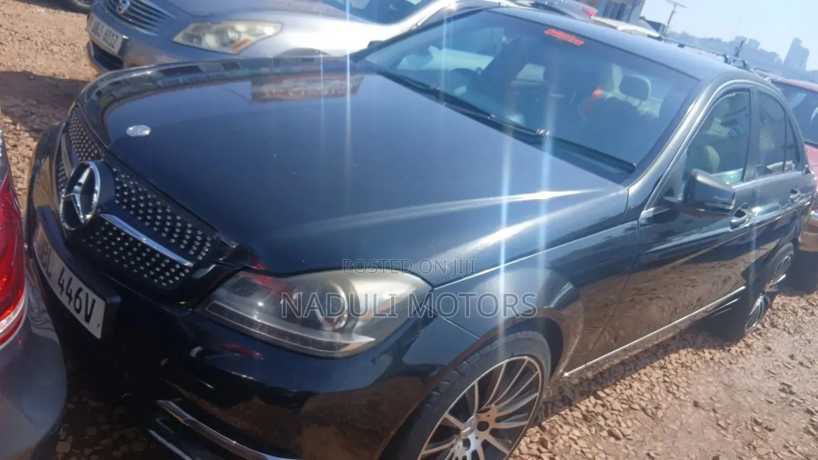 Mercedes-Benz C200 2011 Black