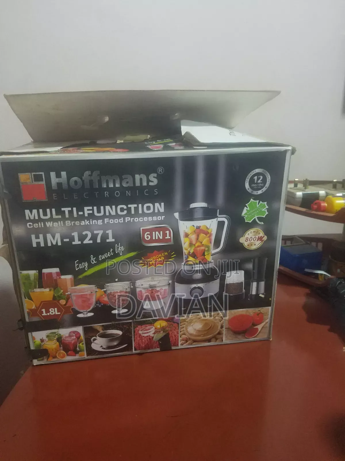 Original HOFFMAN Blender