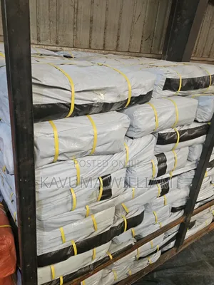 Black Line Stripes Tarpaulin
