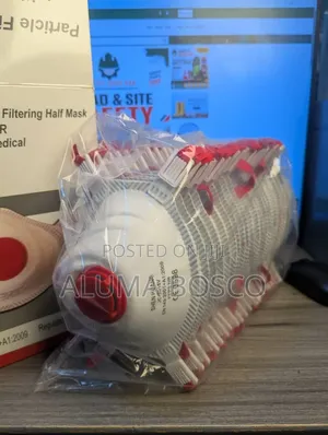 Particle Filtering Half Mask FFP3 NR