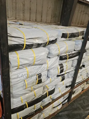 Black Line Stripes Tarpaulin