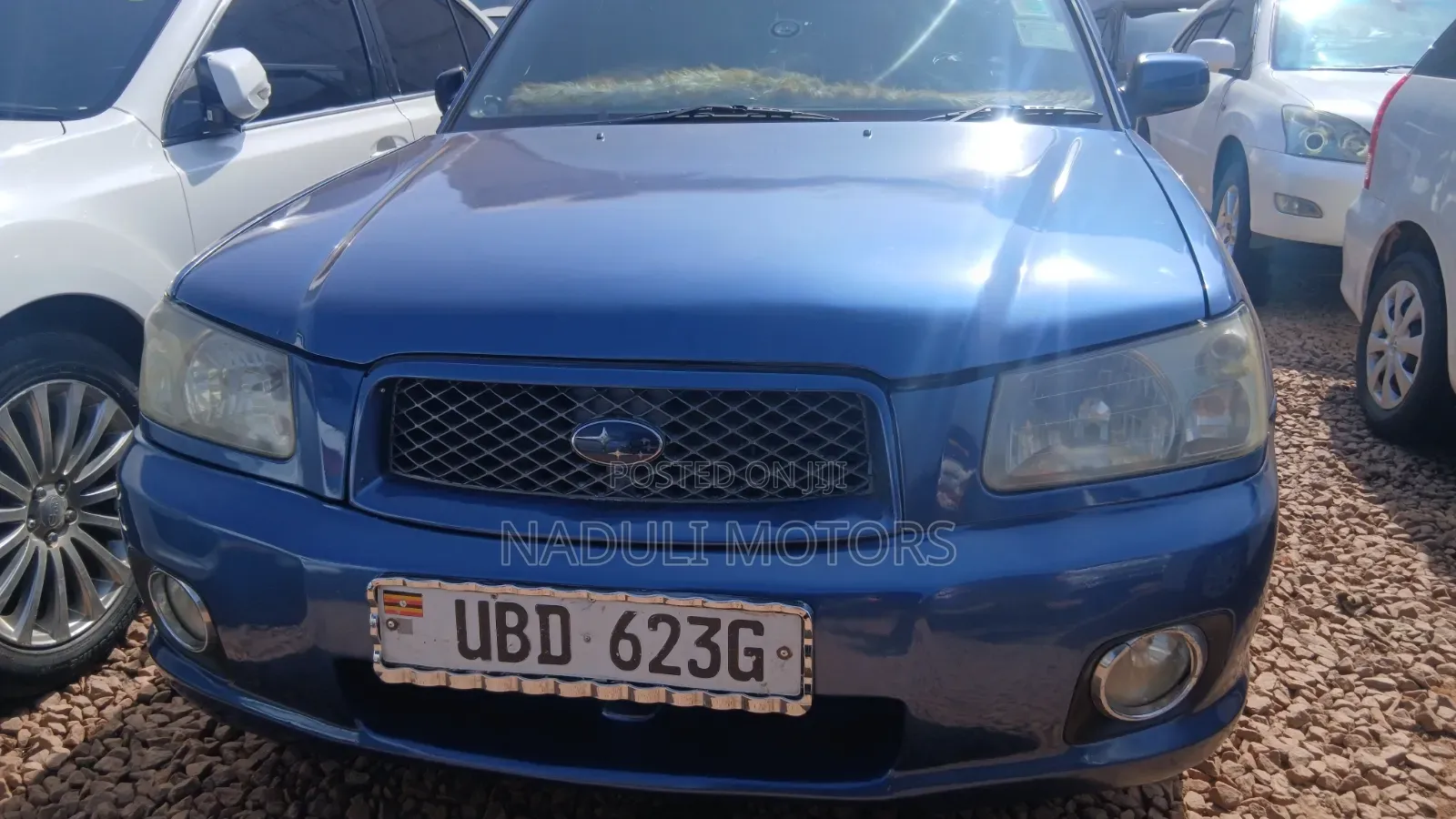 Subaru Forester 2004 Blue
