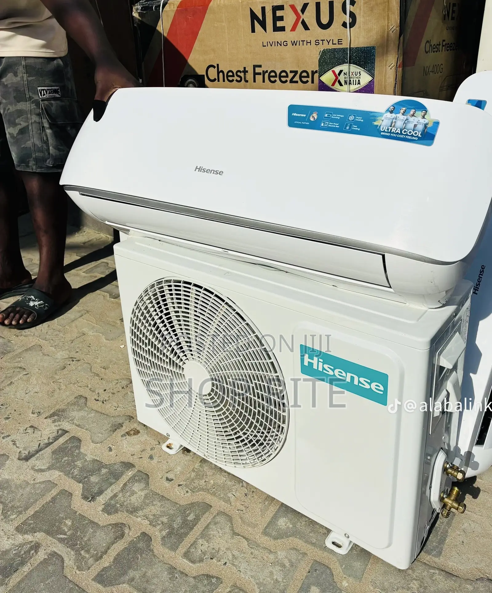 Hisense Air Conditioners 12000btu Eco Friendly