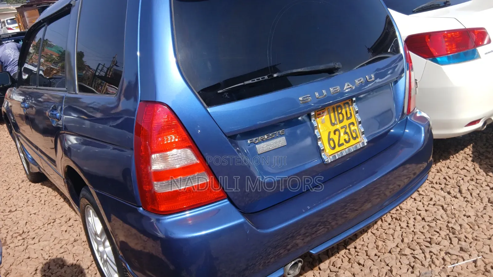 Subaru Forester 2004 Blue