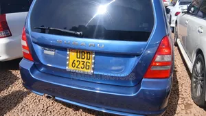 Subaru Forester 2004 Blue