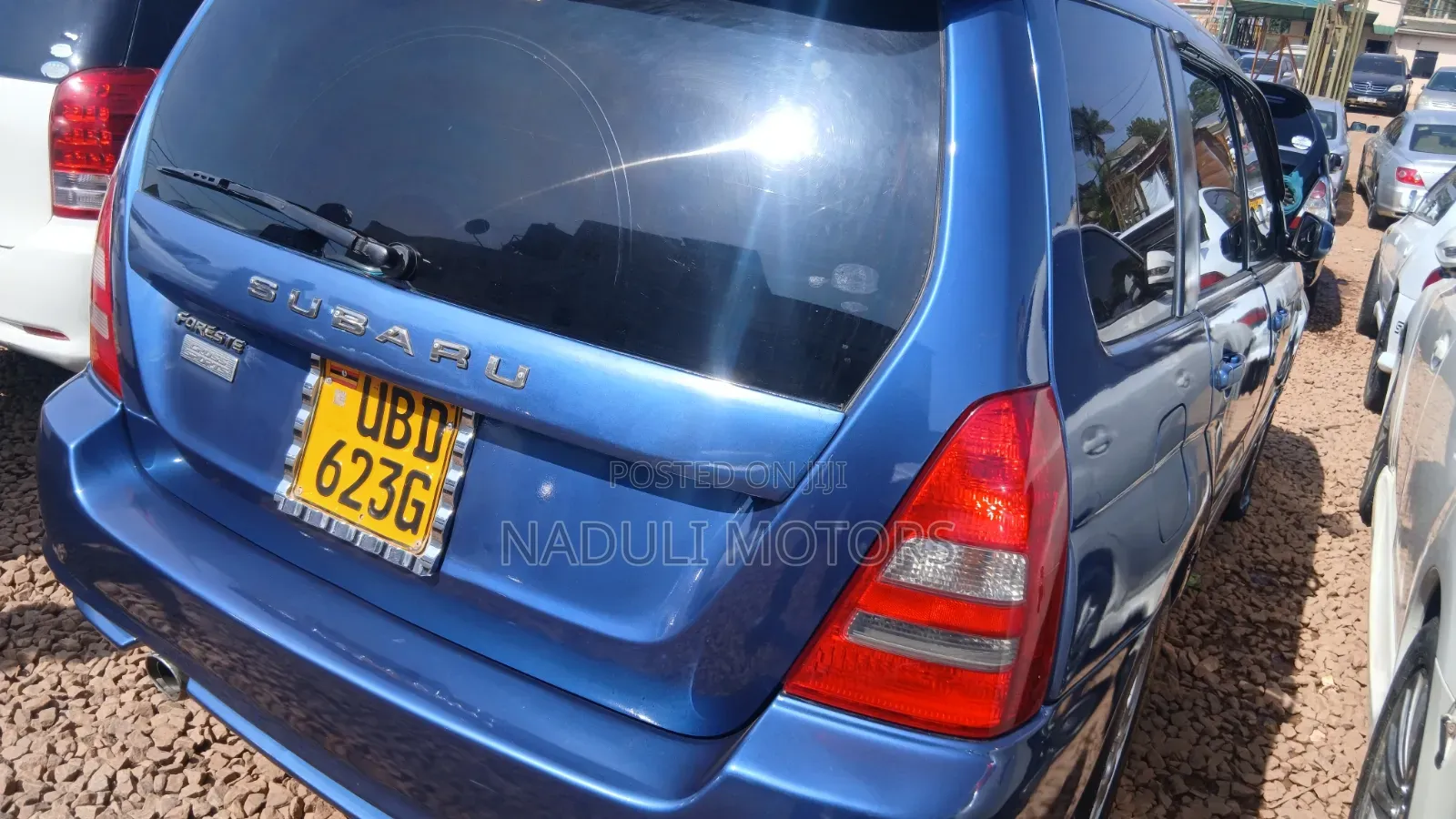 Subaru Forester 2004 Blue