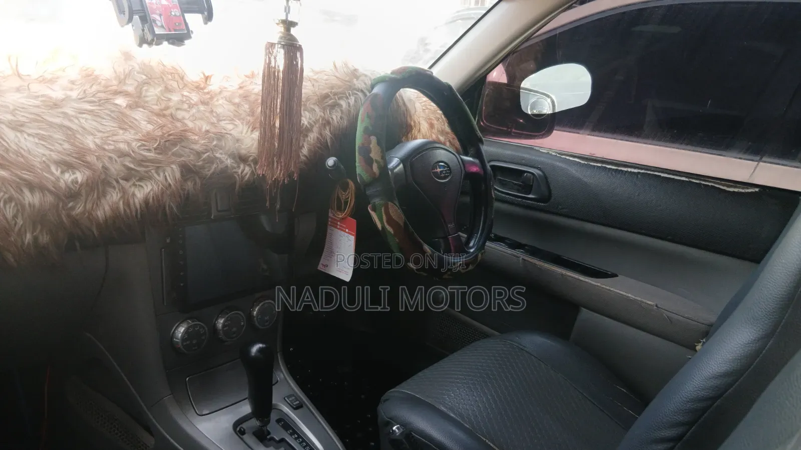 Subaru Forester 2004 Blue