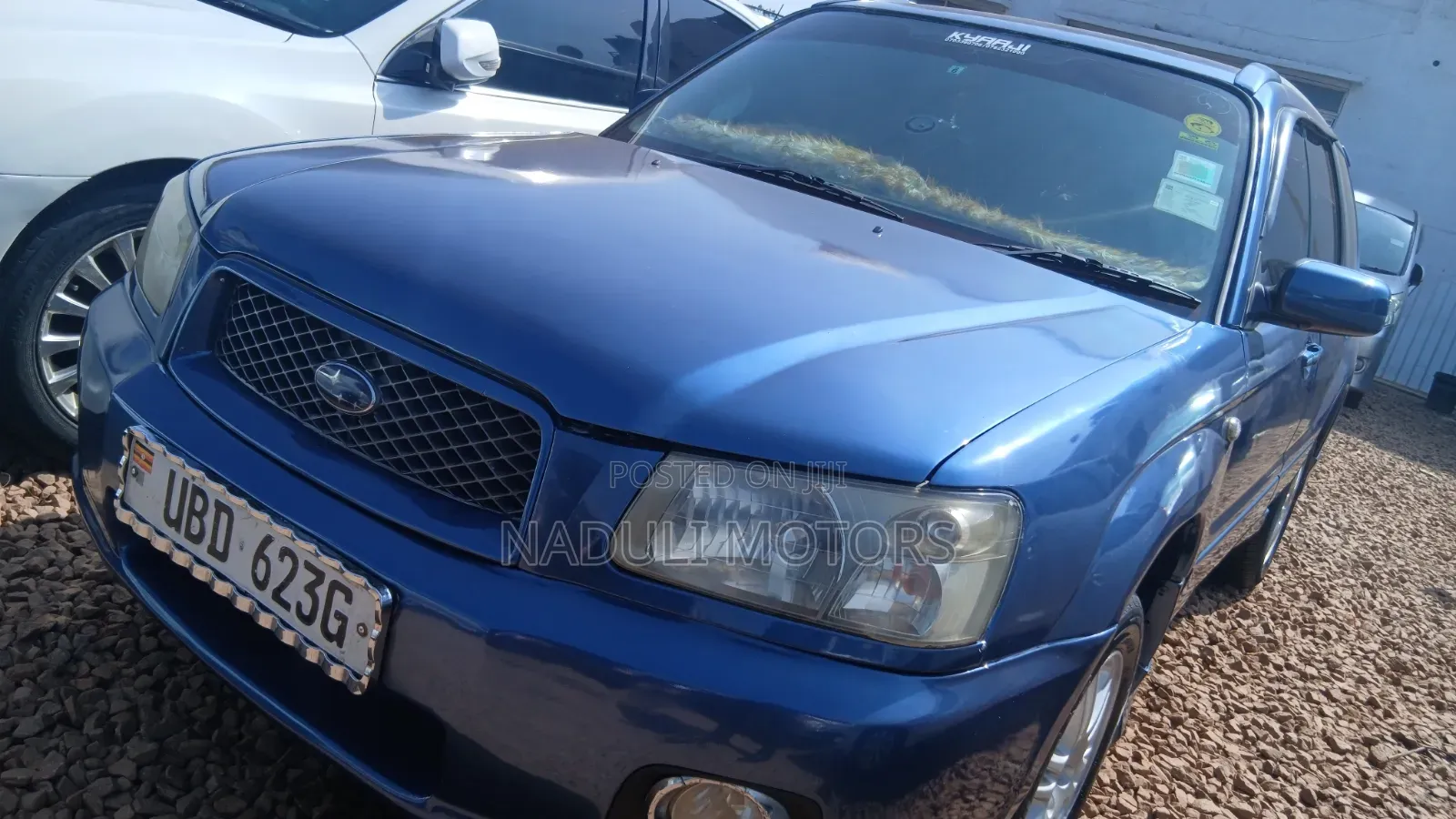 Subaru Forester 2004 Blue