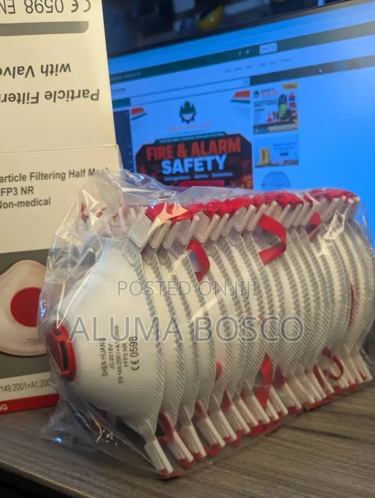 Particle Filtering Half Mask FFP3 NR
