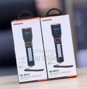 Mini Portable Torch Light, 800 Lumens 1200mah Rechargeable Battery