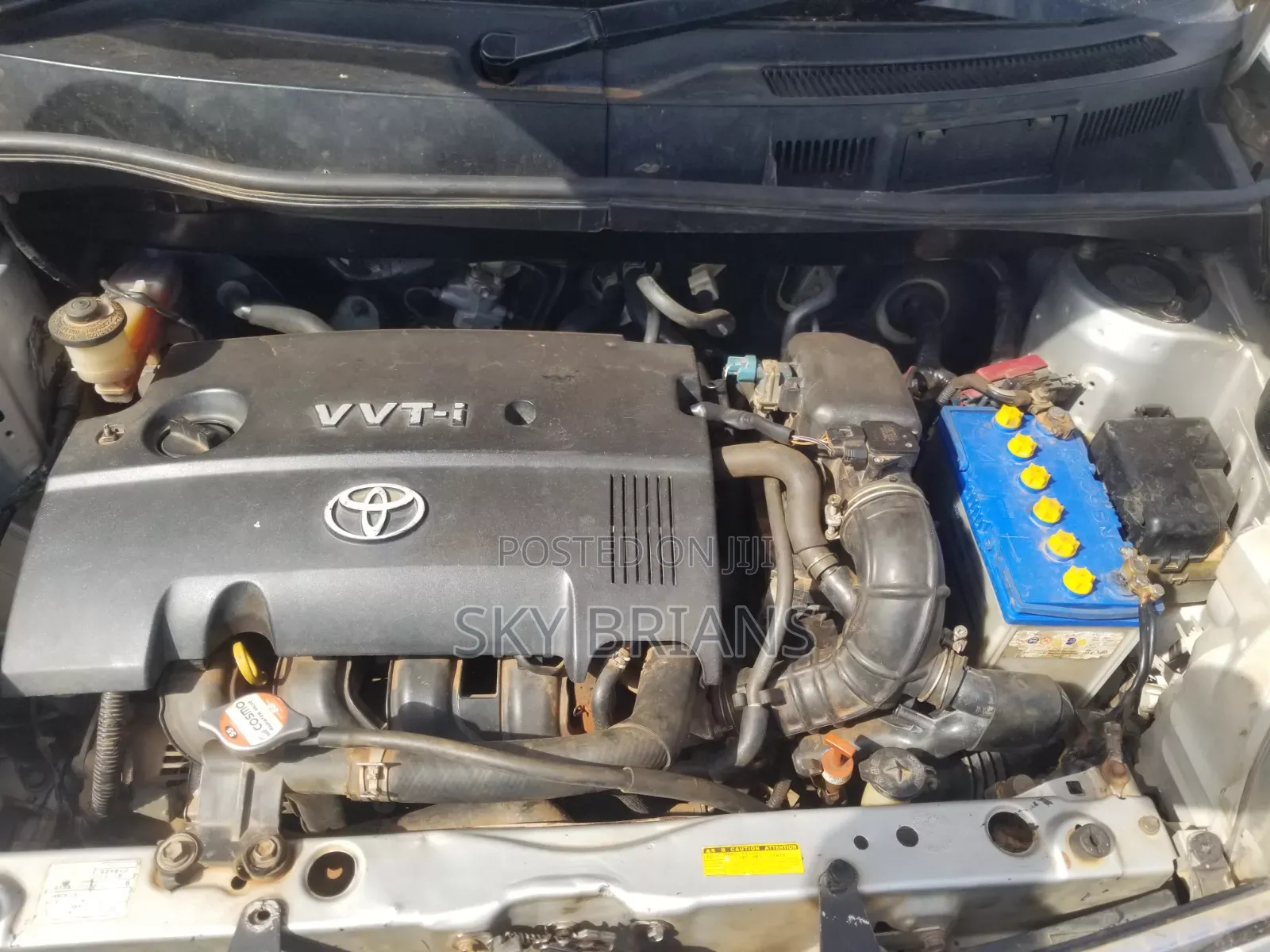 Toyota Sienta 1.5 AWD 2007 Silver
