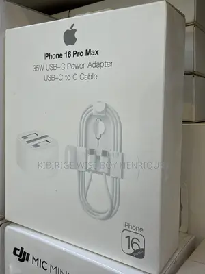 iPhone Type-C 35W Fast Charger  + FREE SIM Ejector Pin 