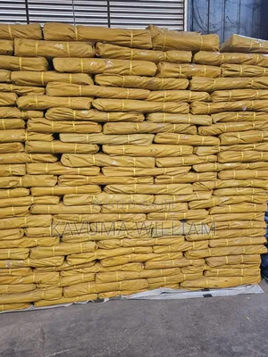 Yellow Tarpaulin Yellow Tarpaulin
