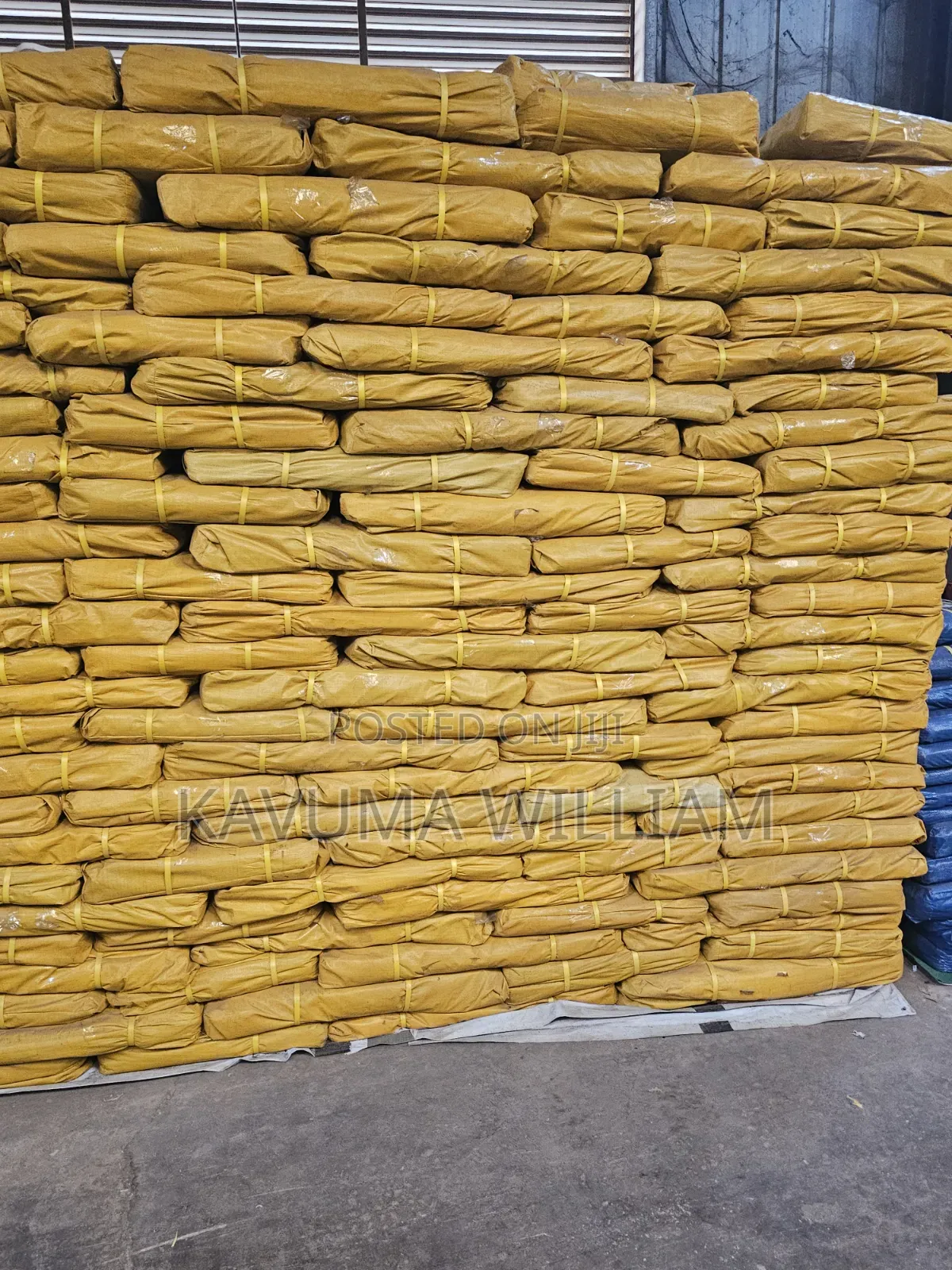 Yellow Tarpaulin Yellow Tarpaulin
